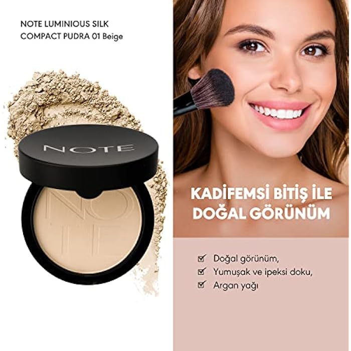 Note Luminous Silk Compact Powder 01 - Image 2